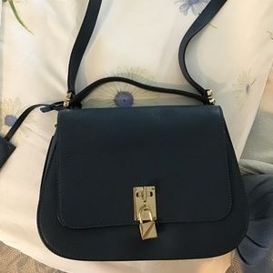 Valentino designer saddle style pocketbook